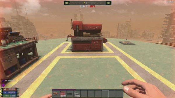 Как работает ВЕРСТАК РОБОТОТЕХНИКА в 7 Days to Die (Fallout: New Vegas)