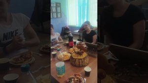 Поздравление от одноклассников