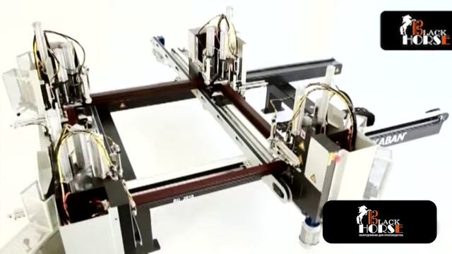 81 — Четырехголовочный сварочный станок Kaban BD2030 81 — Четырехголовочный сварочный станок Kaban BD2030