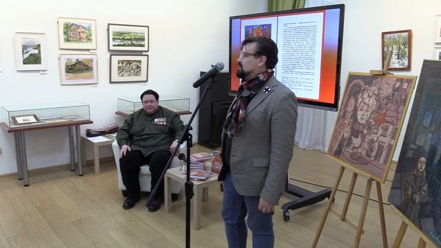 Презентация книги А.В. Глухова — Творчество А.П. Акиндинова и основание нового стиля — орнаментализм