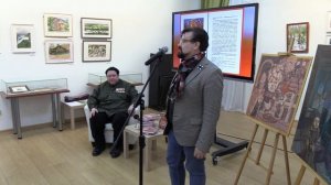 Презентация книги А.В. Глухова - Творчество А.П. Акиндинова и основание нового стиля - орнаментализм