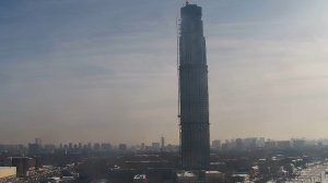 Five Towers — небоскрёб на Ленинском (timelapse)