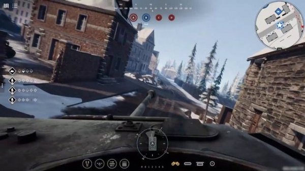 Трейлер Sherman Commander (Steam, демо, запуск)