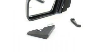 Зеркало ВАЗ-2108 боковое левое (противоослепляющее) Lada Код: 2236