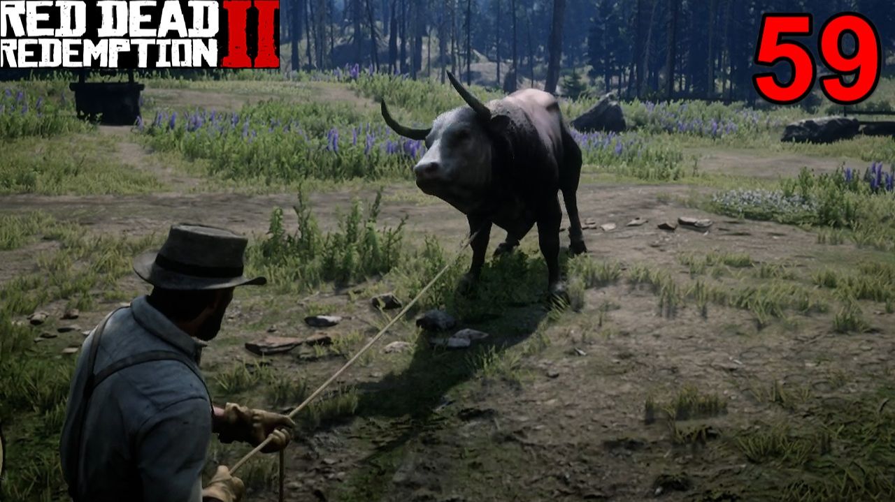 Red Dead Redemption 2. Прохождение #59.