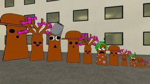 Спрунки Дерево Все Размеры с Разными Частями хотят вернуть малыша