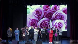 Ансамбль Колос. Поздравление Анны Скубской. 4K(UHD).