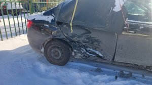 Попал в аварию на Лада Веста #дтп