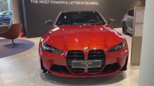 BMW M4 Competition 2025 обзор