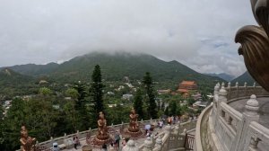 Гонконг. Остров Лантау. Большой Будда!