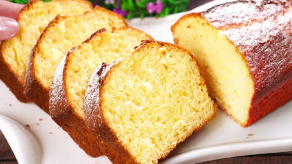 Итальянский пирог 8 ложек! Без весов за 10 минут - Просто и вкусно