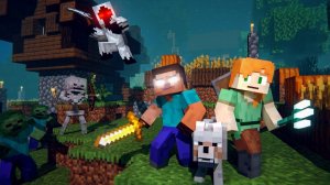 Эпический поход Алекса и Стива в храм - Приключения Алекса и Стива