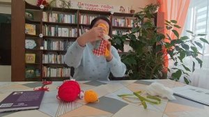 Сельская модельная библиотека с.Энергетик. Мастер-класс «Кукла Желанница» к Масленице