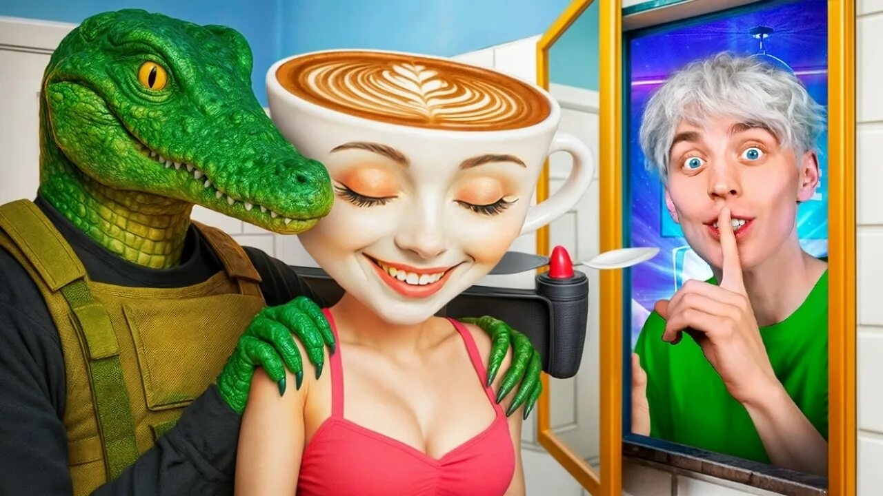 следим за бомбардиром крокодила построили 3 секретных комнаты ‼️ смотреть онлайн