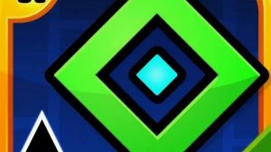 Играю в Geometry Lite на телефоне