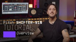 Arturia Pitch Shifter-910 Overview