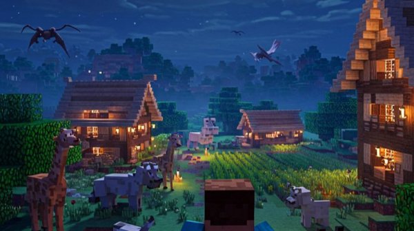 MINECRAFT.    МОЁ ПЕРВОЕ ВИДЕО!!!