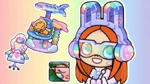 РАСПАКОВКА РАДУЖНЫХ ПОДАРКОВ 🪴🪴🪴/🌷🩷