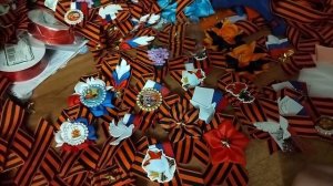 ✨обзор готовых работ ✨активная подготовка к 9 мая 💪🏻 новенькие кабашоны🤗🎀