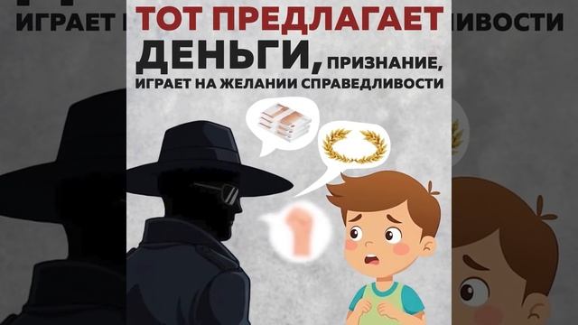 как происходит вербовка?
