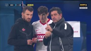 Зенит 7-1 Спартак (Голы и лучшие моменты)