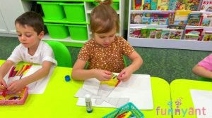 "Широкая масленица" творческая поделка у детей средней группы Funny Ant Malahovka