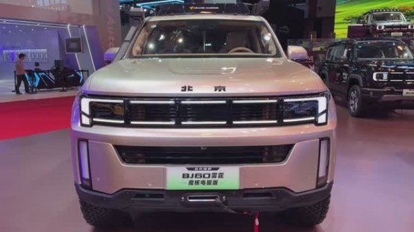 All New 2026 BAIC BEIJING BJ60 REEV - Exterior And Interior 🚗🏙️