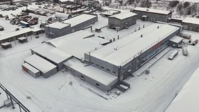 Производственно-складской комплекс ARGO смотреть онлайн