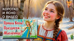 Масленица и весеннее равноденствие. Сакральный смысл. Коротко и ясно