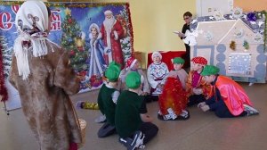 Школьный спектакль "Двенадцать месяцев", 2026 г., 4 часть