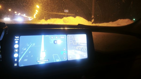 Едем и поем. Yesterday...