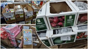 В Доброцене семена и бакалея