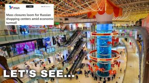 Russia's Largest Mall in 2026: Has It Survived Sanctions?