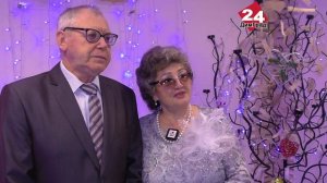 Свадьбу отметили в поезде