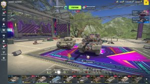 вечерние покатушки в Tanks blitz