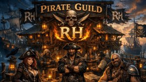 Пиратская гильдия RH!