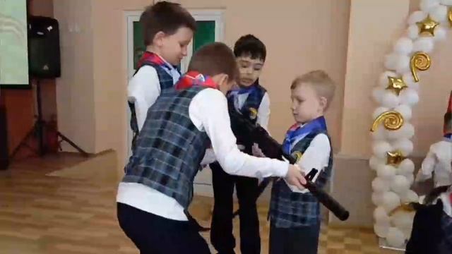 Урок Мужества в МБОУ "Гимназия №50" смотреть онлайн