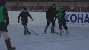 Масленичная неделя в студенческом городке ЮУрГУ