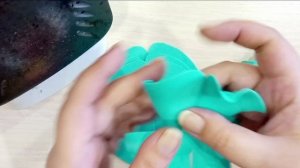 Большая аквамариновая роза из фоамирана. МК роза из фоамирана своими руками