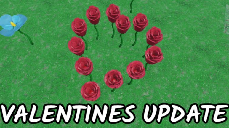 Новое обновление в 99 ночей в лесу! (Цветы святого валентина)