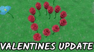Новое обновление в 99 ночей в лесу! (Цветы святого валентина)