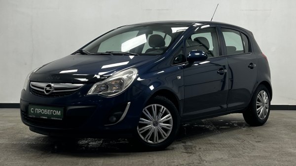 Видеопрезентация автомобиля Opel Corsa D Рестайлинг I, 2011