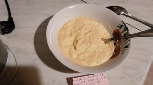 Вафли из кокосовой муки. Поздний ужин.