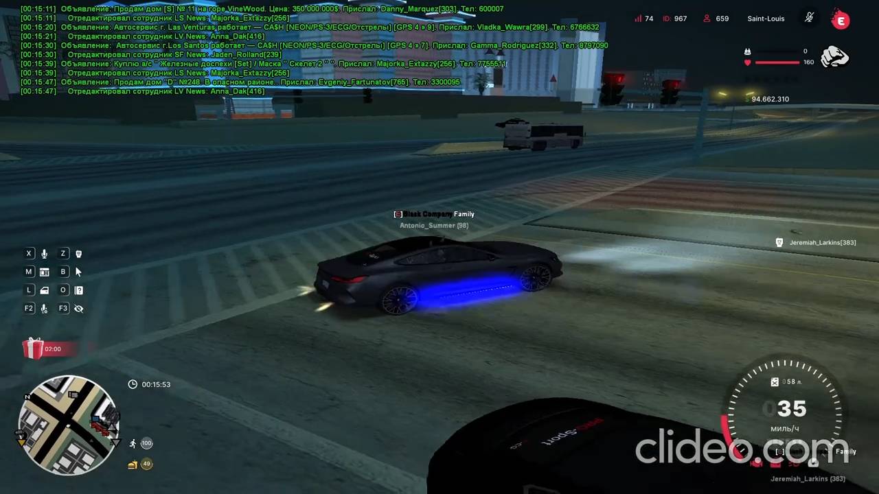 нон рп от НН