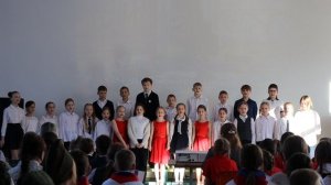 Фестиваль патриотической песни 2026 4А Люблю тебя Россия