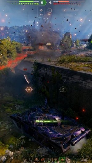 Szakal - 7 Фрагов 9.3K DMG • #wot #Szakal #миртанков