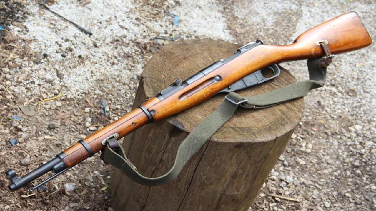 Винтовка Мосина 1941 года для генерала. Винтовка Мосина 1941 года для генерала.
