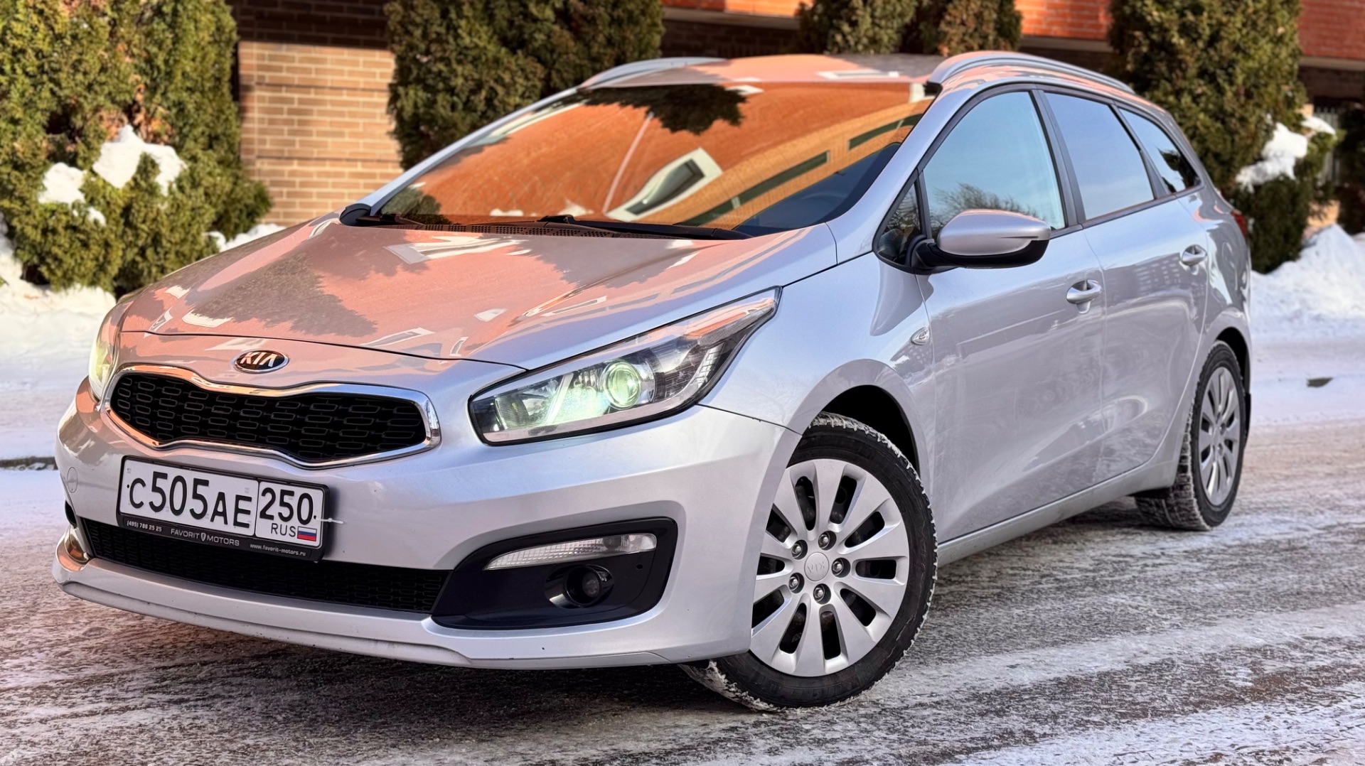 KIA CEED 2018 смотреть онлайн