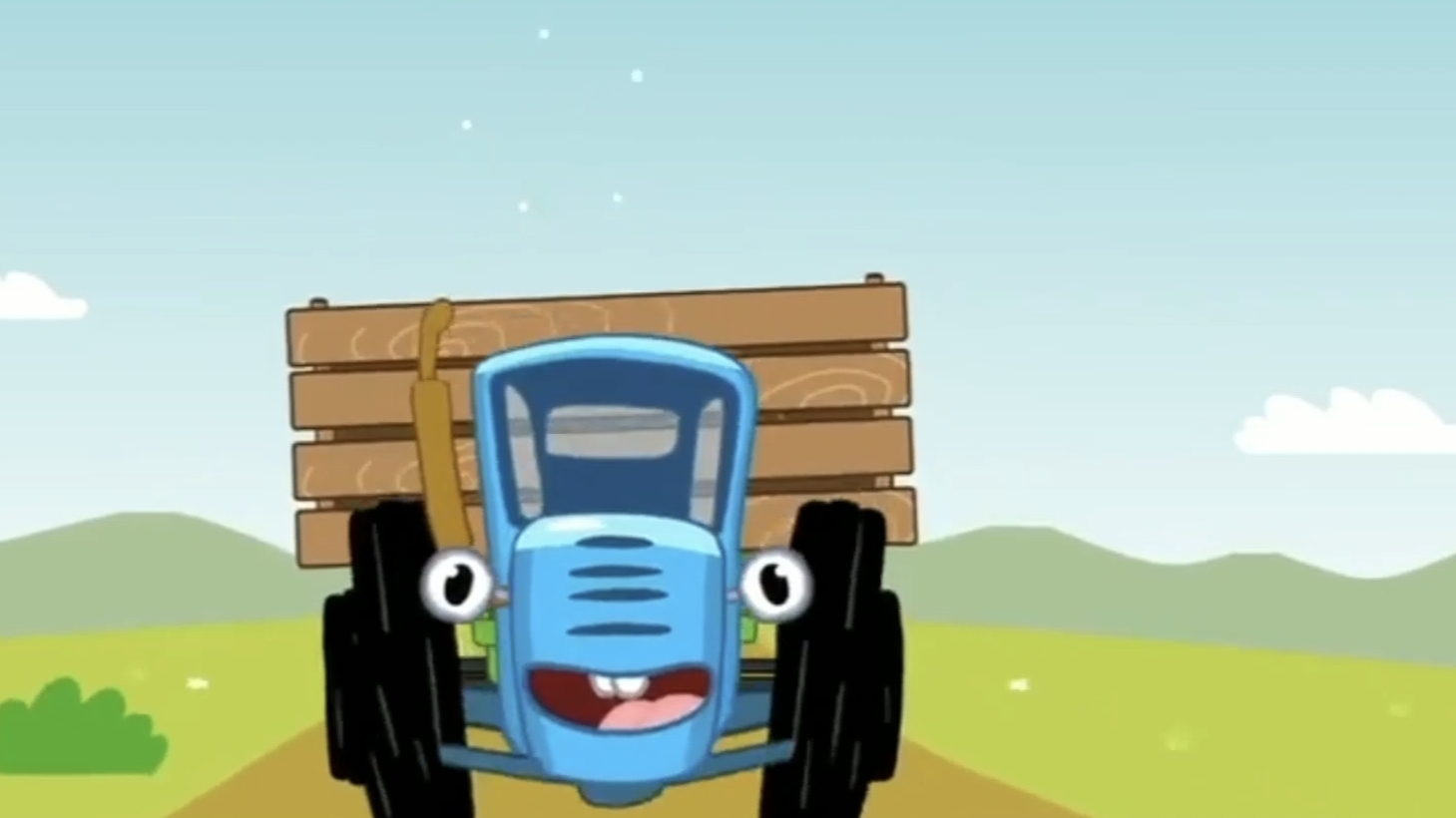 СИНИЙ ТРАКТОР смотреть онлайн