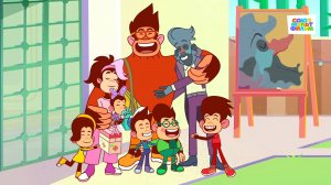 Мартышкины – 43 серия –  Мамипапина работа – Союзмультфильм HD